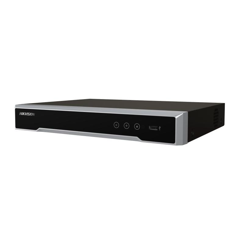 Hikvision 4ch PoE NVR, 40Mbps, H.265, 4 PnP Ports, VGA/HDMI, No HDD