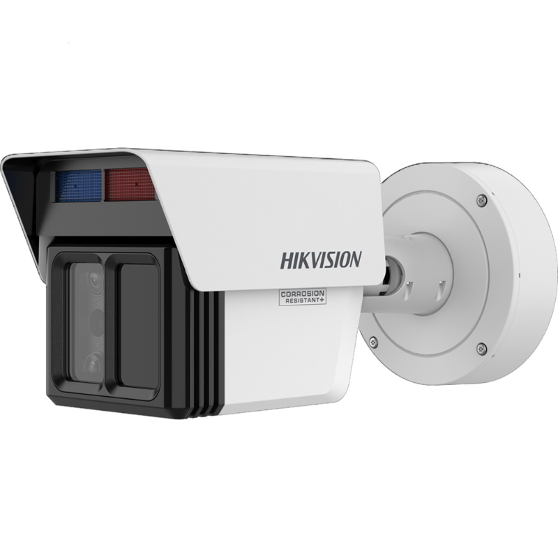 Hikvision 4MP + 2 x 2MP Triple Lens Bullet Camera, Perimeter, 4/12/25mm