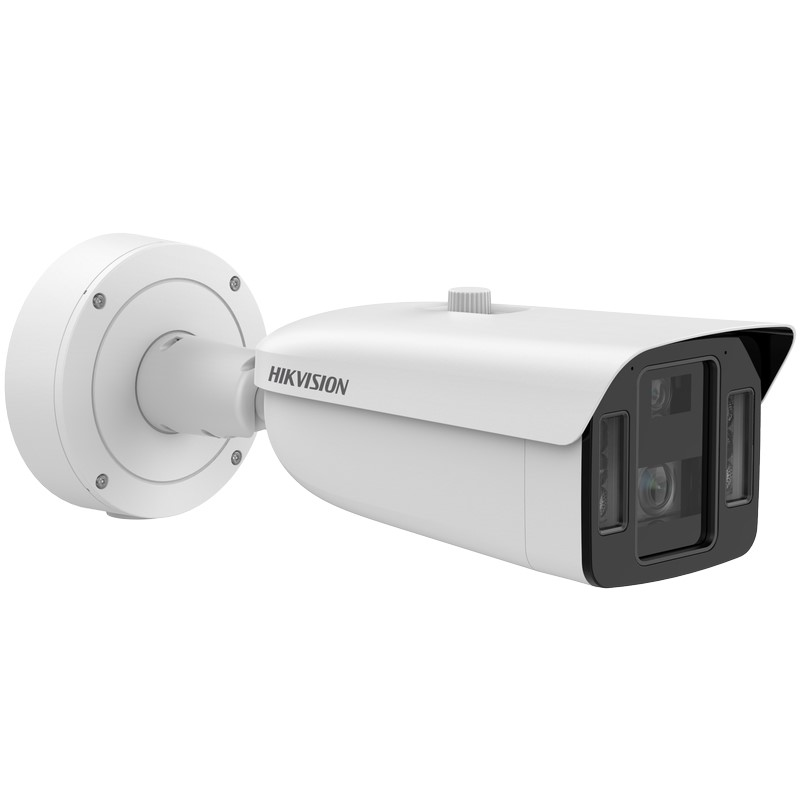 Hikvision 4MP + 4MP TandemVu ANPR Bullet Camera, Darkfighter 2.0, IP67, 8-32mm