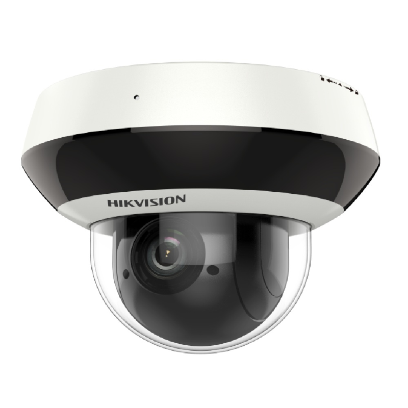 Hikvision 4MP Acusense Outdoor Mini PTZ, 4x Zoom, H.265+, 120dB WDR, IK10, 2.8-12mm