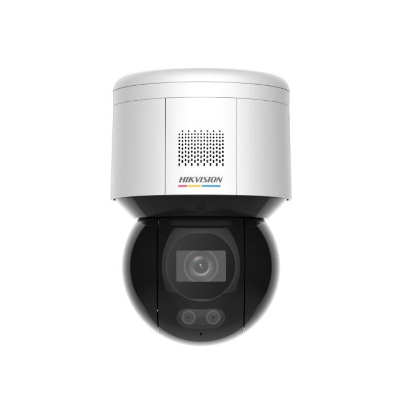 Hikvision 4MP ColorVu Mini Dome Camera, H.265, 120db, WDR, 12VDC, 4mm