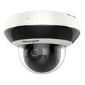 Hikvision 4MP Mini Outdoor PTZ Camera, 4x Zoom, AcuSense, IR, IP66, IK10