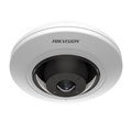 Hikvision 5MP Indoor Fisheye 180 Camera, 8m IR, I/O, 120dB, WDR, 1.05mm