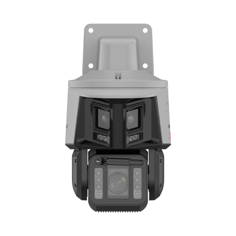 Hikvision 6MP + 4MP TandemVu Anti Corrosion PTZ Camera, Composite Polymer, IP67