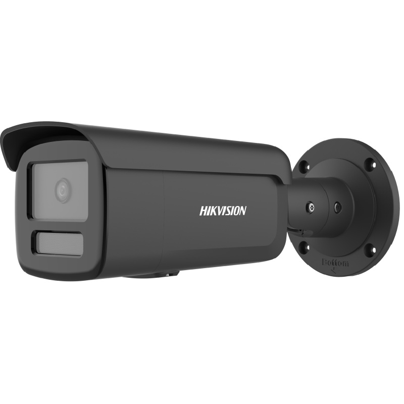 Hikvision 6MP AcuSense G2H Bullet Camera, 60m IR, IP67, 2.8mm, Black
