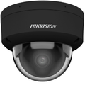Hikvision 6MP AcuSense G2H Dome Camera, Built-in Mic, IR, IP67, IK10, 2.8mm, Black