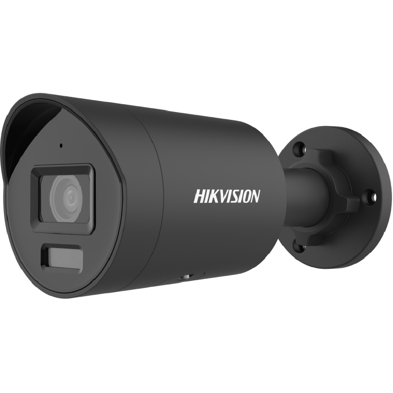 Hikvision 6MP AcuSense G2H Mini Bullet Camera, IR, IP67, 2.8mm, Black