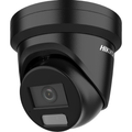 Hikvision 6MP AcuSense G2H Turret Camera, Built-in Mic, IR, IP67, 2.8mm, Black