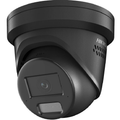 Hikvision 6MP AcuSense G2H Turret Camera, Liveguard, IR/LED, IP67, 2.8mm, Black