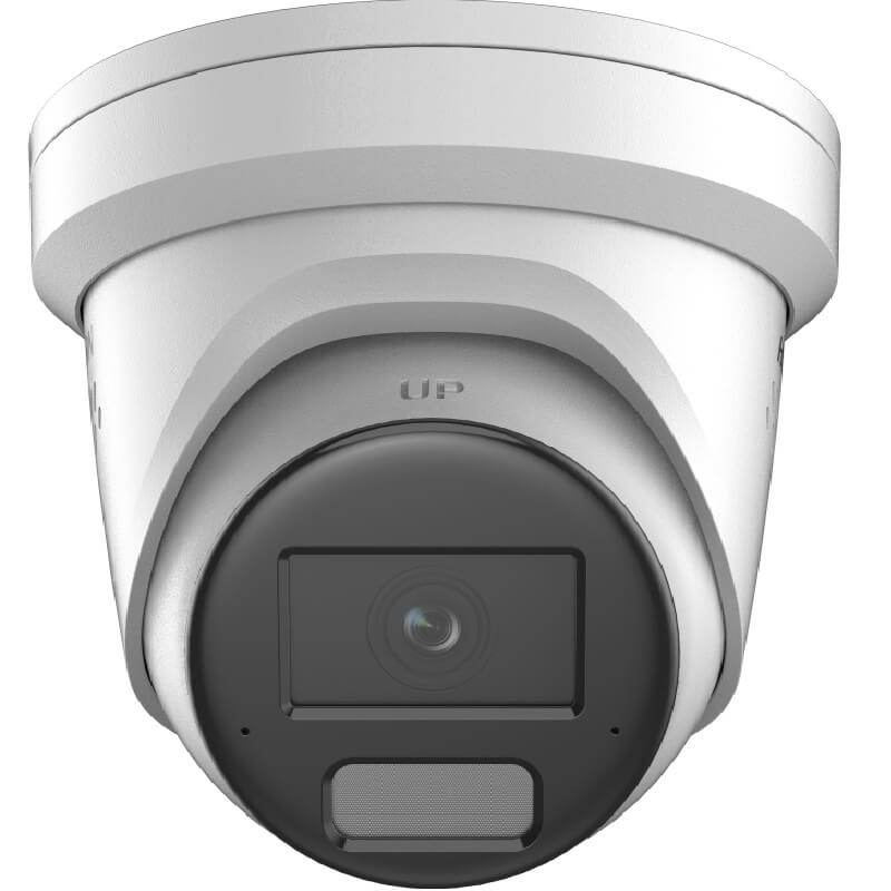 Hikvision 6MP AcuSense G2H Turret Camera, Liveguard, IR/LED, IP67, 2.8mm