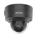 Hikvision 6MP AcuSense Motorised Varifocal Outdoor Dome Camera - Black
