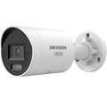 Hikvision 6MP ColorVu 3.0 Outdoor Mini Bullet Camera, Hybrid LED/IR, IP67, 2.8mm