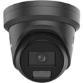 Hikvision 6MP ColorVu 3.0 Outdoor Turret Camera, Hybrid LED/IR, IP67, 2.8mm, Black