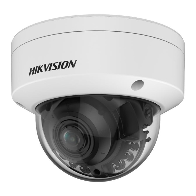 Hikvision 6MP ColorVu Motorised Varifocal Outdoor Dome Camera