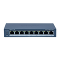 Hikvision 8 Port 10/100 PoE Switch, 1x 1Gb RJ45, 120W