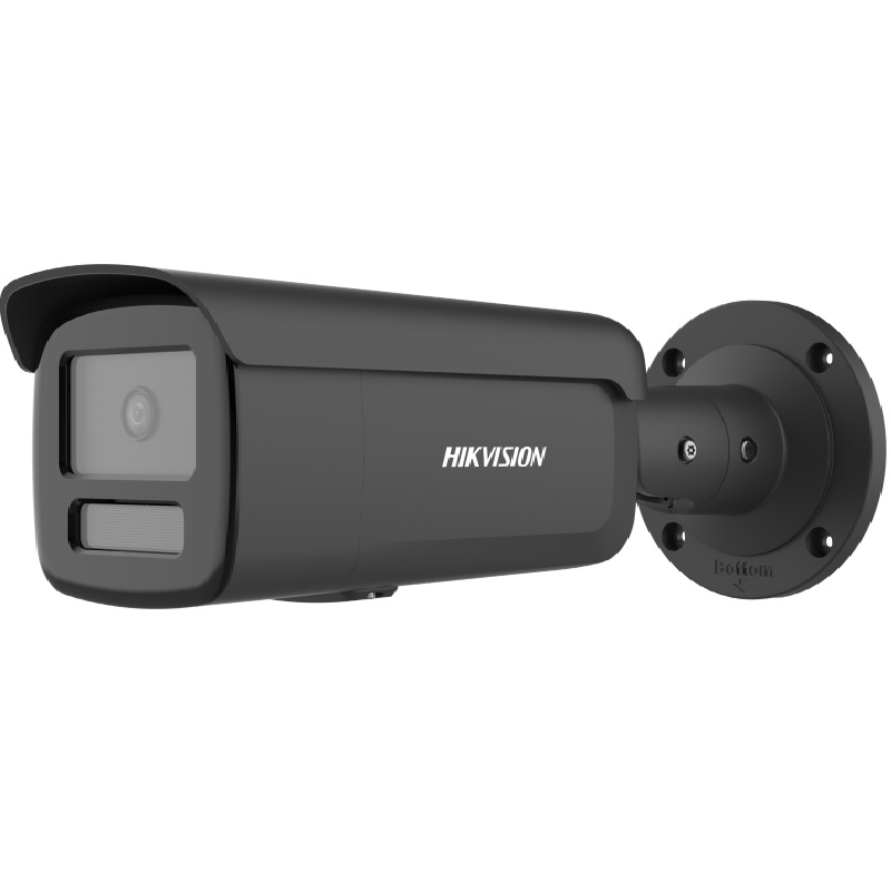 Hikvision 8MP AcuSense G2H Bullet Camera, 80m IR, IP67, 4mm, Black
