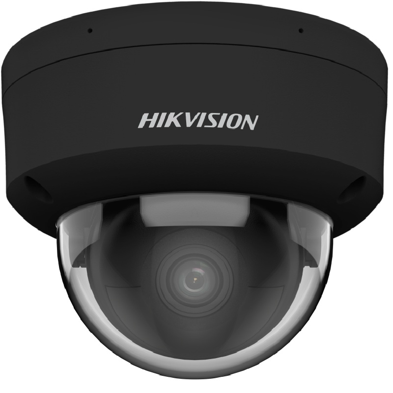 Hikvision 8MP AcuSense G2H Dome Camera, Built-in Mic, IR, IP67, IK10, 2.8mm, Black