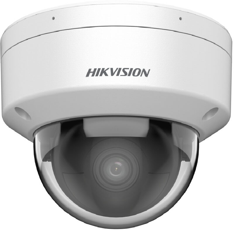 Hikvision 8MP AcuSense G2H Dome Camera, Built-in Mic, IR, IP67, IK10, 4mm