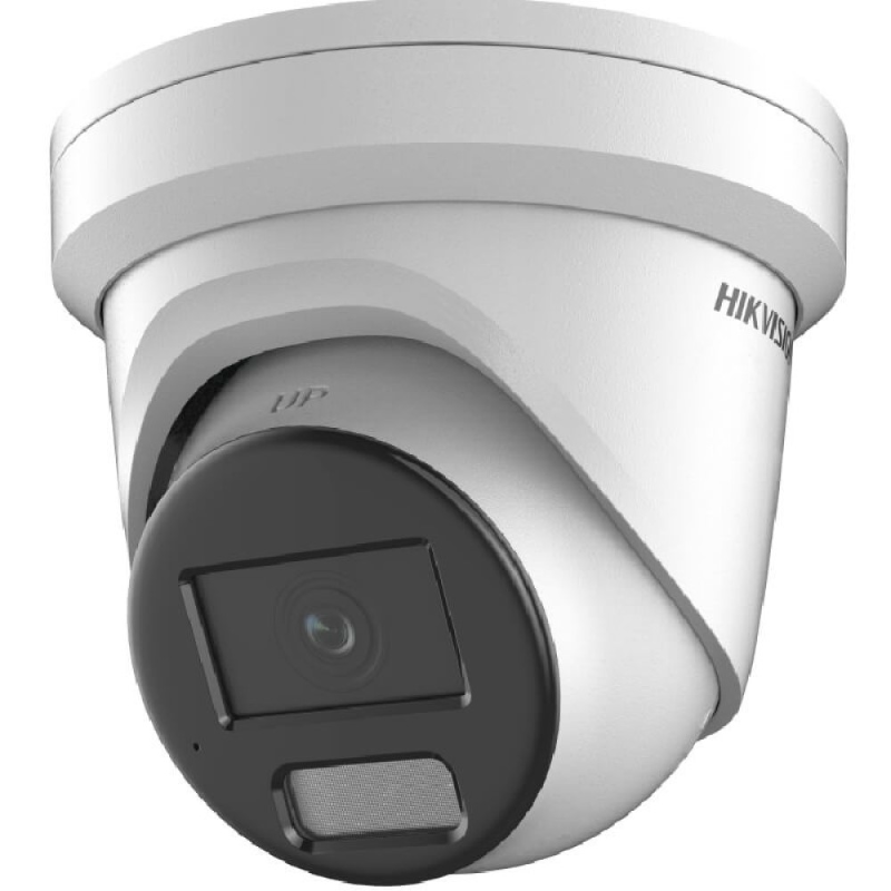 Hikvision 8MP AcuSense G2H Turret Camera, Built-in Mic, IR, IP67, 4mm