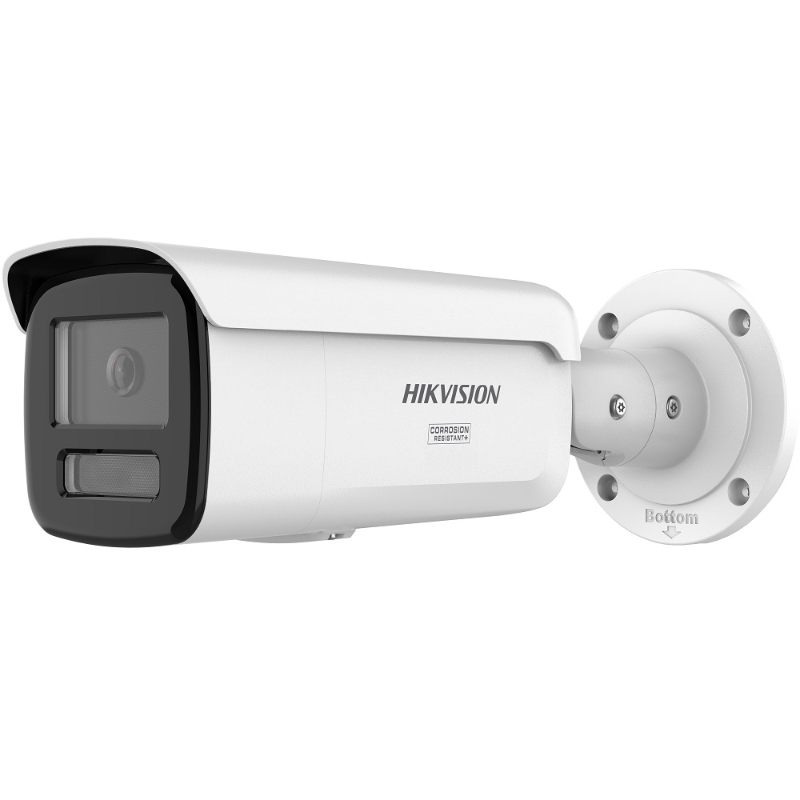 Hikvision 8MP ColorVu 3.0 Outdoor Bullet Camera, Hybrid LED/IR, IP67, 2.8mm