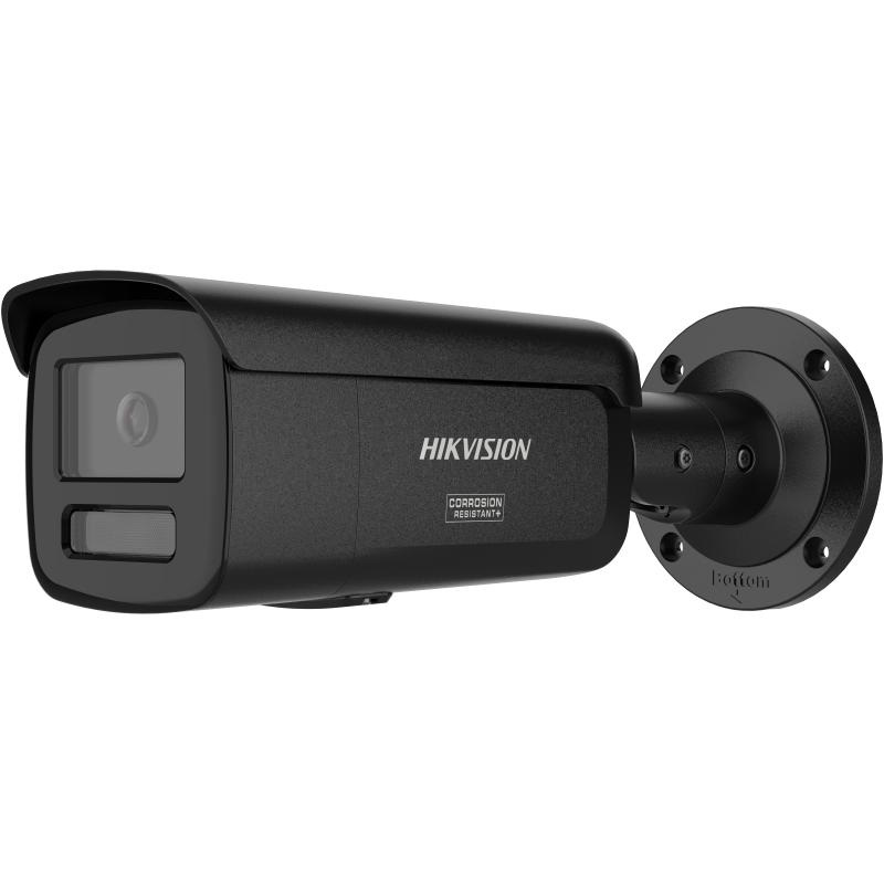 Hikvision 8MP ColorVu 3.0 Outdoor Bullet Camera, Hybrid LED/IR, IP67, Black, 2.8mm