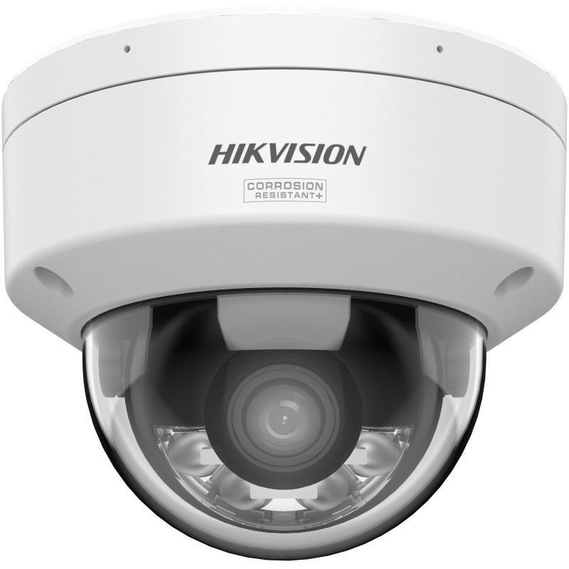 Hikvision 8MP ColorVu 3.0 Outdoor Dome Camera, Hybrid LED/IR, IP67, 2.8mm