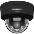 Hikvision 8MP ColorVu 3.0 Outdoor Dome Camera, Hybrid LED/IR, IP67, Black, 2.8
