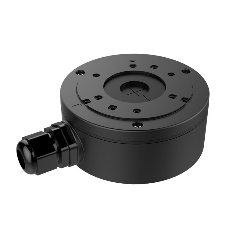 Hikvision Junction Box to suit HIK-2CE16D5T-IT3 TVI Fixed Bullet Camera, Black