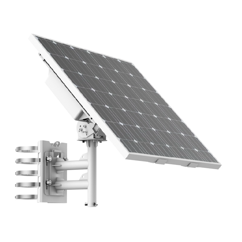 Hikvision Modular Solar Power Kit, 80W Panel, 360Wh Battery, IP66