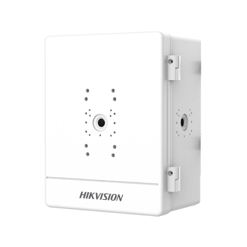 Hikvision Outdoor Surveillance Box, 3 IPC max, Requires HIK-1275ZJ-SUS for Pole Mount