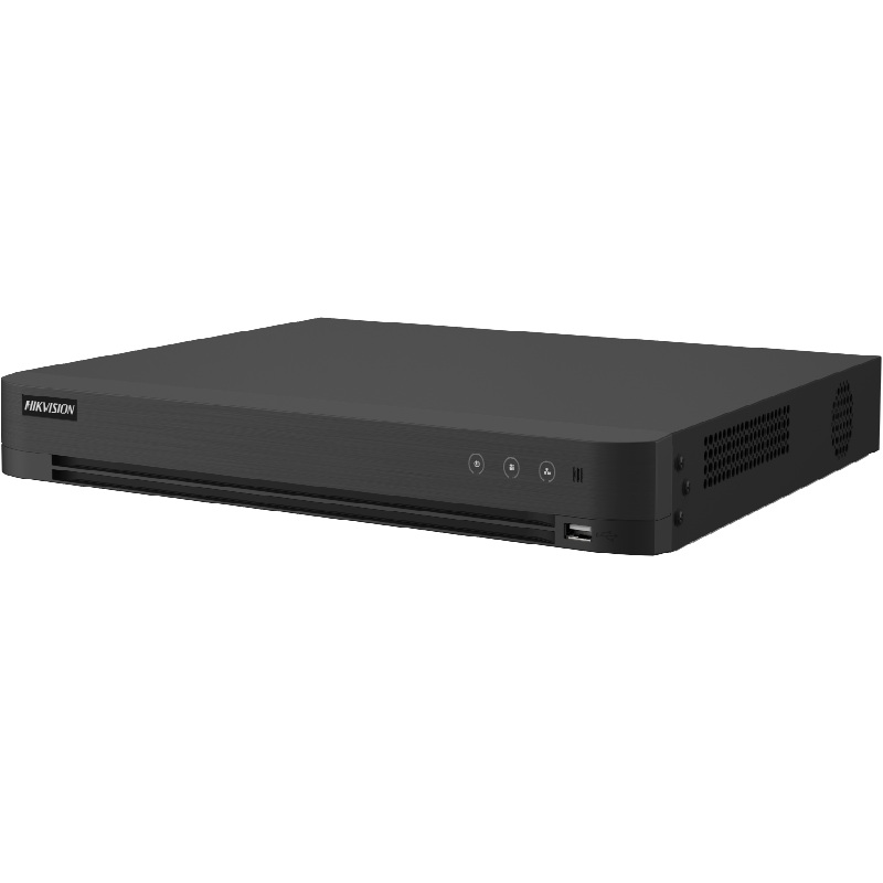 Hikvision TVI4.0 16ch AcuSense Pro+ DVR, 2 HDD Bays, 4x Audio, Alarm 16xI/4xO, 4TB