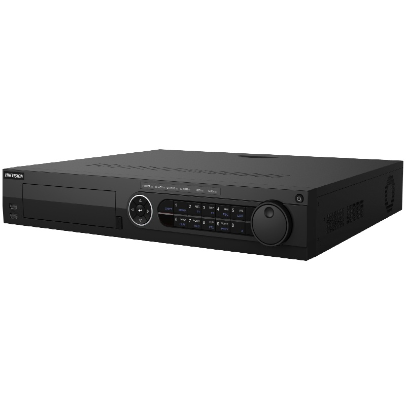 Hikvision TVI4.0 32ch DVR, 32 TVI or up to 64 IPC, 4 HDD Bays, RAID, No HDD