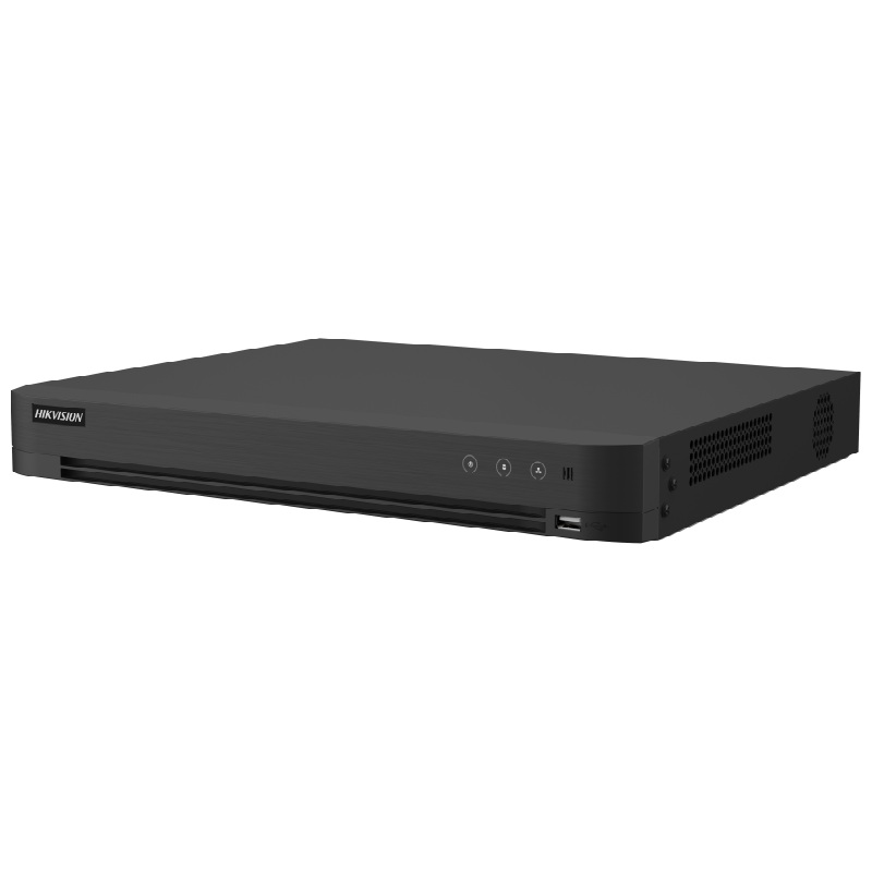 Hikvision TVI4.0 8ch AcuSense Pro+ DVR, 2 HDD Bays, 4x Audio, Alarm 8xI/4xO, 4TB