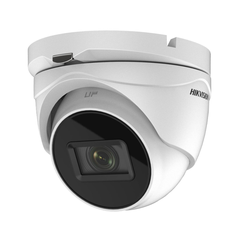 Hikvision TVI4.0 8MP Outdoor Turret Camera, WDR, 60m IR, 4 in 1, IP67, VDC/VAC,2.7-13.5mm