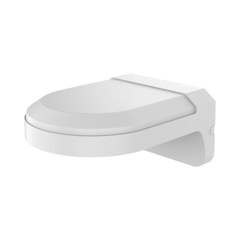 Hikvision Universal Wall Mount Bracket Large to suit Select Dome and Turret Cameras, White