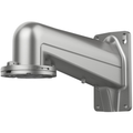 Hikvision Wall Mount Bracket Outdoor for 10kg max. PTZ Cameras, Platinum Grey