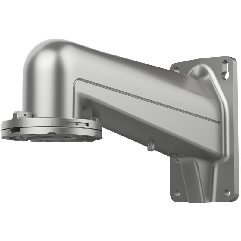Hikvision Wall Mount Bracket Outdoor for 10kg max. PTZ Cameras, Platinum Grey