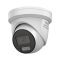 HiLook 6MP Outdoor All-In-One Flateye Turret Camera, H.265, 30m IR, Mic, IP67, 2.8mm
