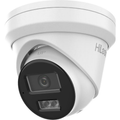 HiLook Pro 6MP Outdoor Turret Camera, IntelliSense, H.265, 30m IR, Mic, IP67, 2.8m