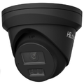 HiLook Pro 6MP Outdoor Turret Camera, IntelliSense, IR, Mic, IP67, 2.8mm, Black