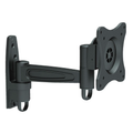 LCD Monitor Swivel & Tilt Wall Mount Bracket, 13" to 27" Monitors, VESA Mount