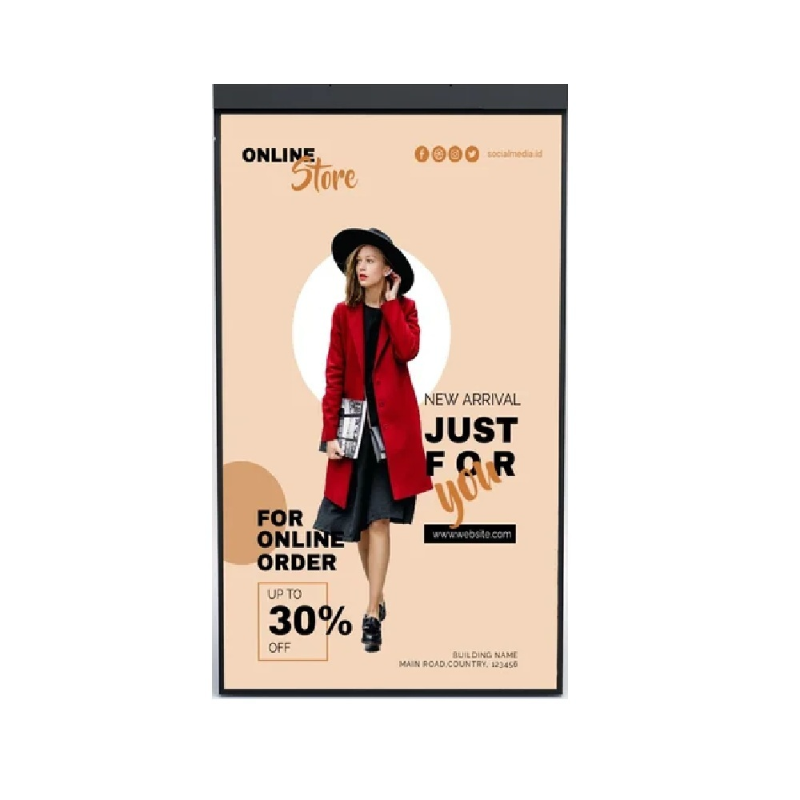 Mitsumaru 55 Inch Commercial Panel, 2500 nt, 24/7, 3 Year Warranty