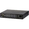 Netonix 12 Port Managed POE Switch, Gigabit, 2x SFP Ports, 250 Watts, AC, 110/220 VAC