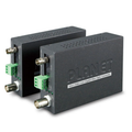 Planet 4 in 1 Video over Gigabit Fibre Kit, Extends AHD, TVI, CVI or CVBS
