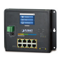 Planet 8-Port Industrial Switch, L2 Managed, 2 SFP Ports, -20 to 70 deg C