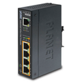Planet Industrial Ultra 1 Port Gigabit PoE Extender with 4 Port 802.3bt/at