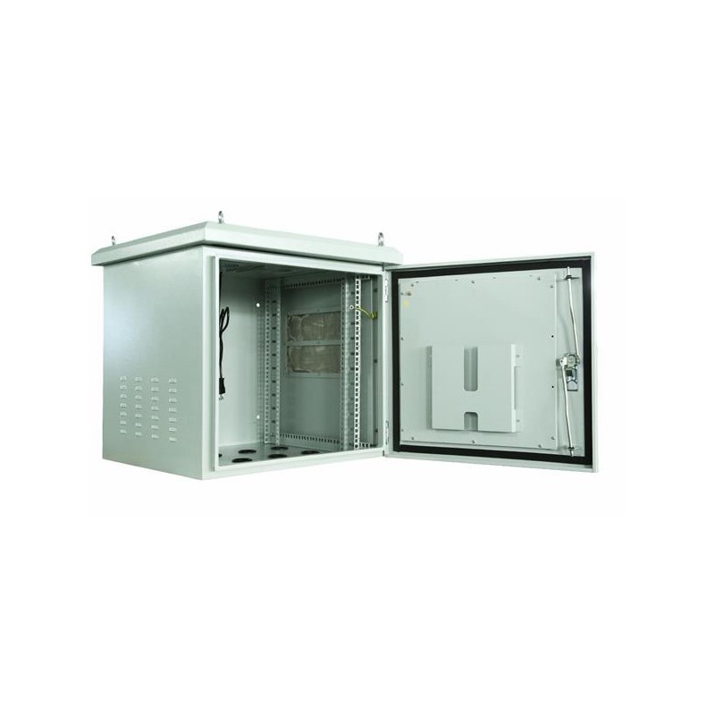 Power Automatix 19" Outdoor Wall Mounting Cabinet, 12RU, IP65, 600(W)x600(D)x635(H)mm