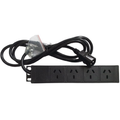 Power Automatix 4 Way Power Distribution Unit, C14 Male Connector for PA-WMCAB1