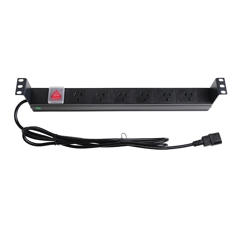 Power Automatix 6 Way Power Distribution Unit for 19" Server Rack