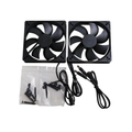 Power Automatix Cooling Fans, 2 Packs, Power Supply Required